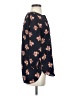 West Kei 100% Polyester Blue 3/4 Sleeve Blouse Size S - photo 4
