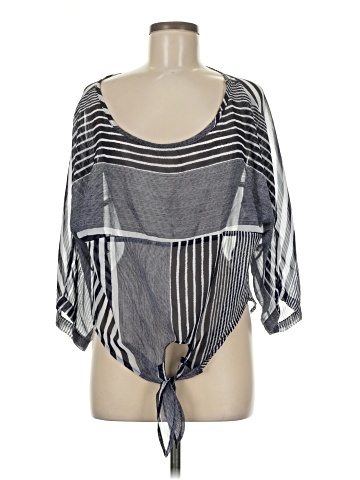 Lucy Love 3/4 Sleeve Blouse (view 1)