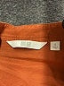 Uniqlo Brown 3/4 Sleeve Button-Down Shirt Size S - photo 7