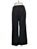 INC International Concepts Solid Black Dress Pants Size 6 - photo 2