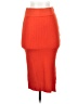 Superdown Solid Orange Casual Skirt Size XS - photo 1