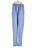 Ganni Solid Blue Casual Pants Size EU 32 / US 2 - photo 1
