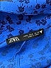 Zara Blue Long Sleeve Polo Size S - photo 7