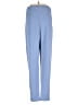 Ganni Solid Blue Casual Pants Size EU 32 / US 2 - photo 2