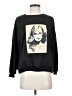Assorted Brands Graphic Black Sweatshirt Size XS - photo 1