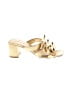 Katy Perry Gold Tan Sandals Size 5 - photo 1