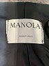 Manola Solid Black Active Pants Size S - photo 7