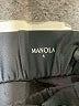 Manola Solid Black Active Pants Size S - photo 8