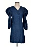 Zara Blue Casual Dress Size XS - photo 1