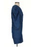 Zara Blue Casual Dress Size XS - photo 4