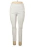 Van Heusen Solid Ivory White Active Pants Size 16 Short - photo 1