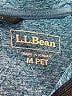 L.L.Bean Blue Fleece Size M (petite) - photo 6