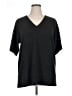 Natori Solid Black Poncho Size XL - photo 1