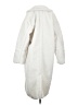 Nasty Gal Inc. 100% Polyester Ivory Coat Size 0 - photo 2