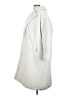 Nasty Gal Inc. 100% Polyester Ivory Coat Size 0 - photo 5