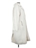 Nasty Gal Inc. 100% Polyester Ivory Coat Size 0 - photo 4