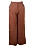 Terez 100% Polyester Brown Casual Pants Size XL - photo 2