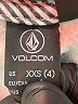 Volcom Print Gold Sweatshirt Size 4 - photo 3