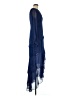 Hutch 100% Polyester Blue Cocktail Dress Size 8 - photo 4