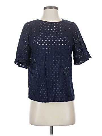 Gap Short Sleeve Blouse (view 1)