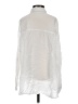 Express 100% Lyocell Ivory Long Sleeve Button-Down Shirt Size XS - photo 2