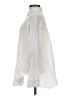 Express 100% Lyocell Ivory Long Sleeve Button-Down Shirt Size XS - photo 5