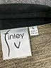 Finley Metallic Silver Long Sleeve Blouse Size L - photo 7