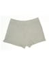 Kimberly C. Solid Gray Shorts Size 2X - photo 2