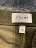 FRAME Green Jeans Size 26 waist - photo 7