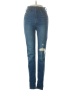 Levi's Hearts Blue Jeans Size 24 waist - photo 1