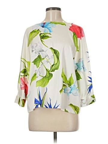 Zara 3/4 Sleeve Blouse (view 1)