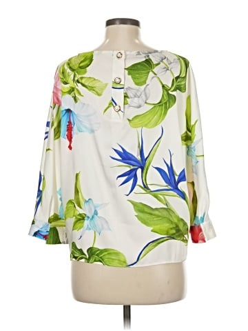 Zara 3/4 Sleeve Blouse (view 2)