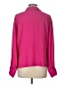 Worthington 100% Polyester Pink Long Sleeve Blouse Size L - photo 2