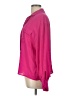 Worthington 100% Polyester Pink Long Sleeve Blouse Size L - photo 5