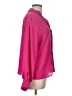Worthington 100% Polyester Pink Long Sleeve Blouse Size L - photo 4