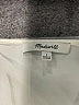 Madewell Ivory Long Sleeve Blouse Size 2 - photo 7