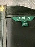 Lauren by Ralph Lauren 100% Polyester Solid Black Jumpsuit Size 2 - photo 4