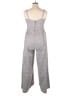 Forever 21 Plus Plaid Gray Jumpsuit Size 0X - photo 2