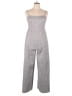 Forever 21 Plus Plaid Gray Jumpsuit Size 0X - photo 1