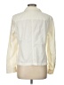 Talbots Ivory Long Sleeve Blouse Size 10 - photo 1