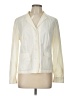 Talbots Ivory Long Sleeve Blouse Size 10 - photo 2