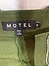 Motel Green Casual Pants Size S - photo 6