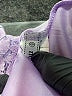 Berryou Purple Sleeveless Blouse Size S - photo 7