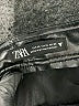 Zara Black Snow Pants With Bib Size XS - photo 7