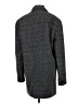 ATM 100% Polyester Gray Coat Size S - photo 2