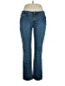 Assorted Brands Hearts Blue Jeans Size 16 - photo 1