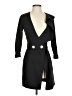 IEENA for Mac Duggal 100% Polyester Black Coat Size 0 - photo 1