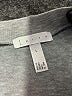 Leith Solid Gray Casual Skirt Size L - photo 4