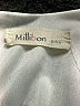 Millibon 100% Rayon Paisley Blue Casual Dress Size S - photo 4