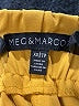 Meg & Margot Solid Yellow Casual Pants Size XS - photo 4